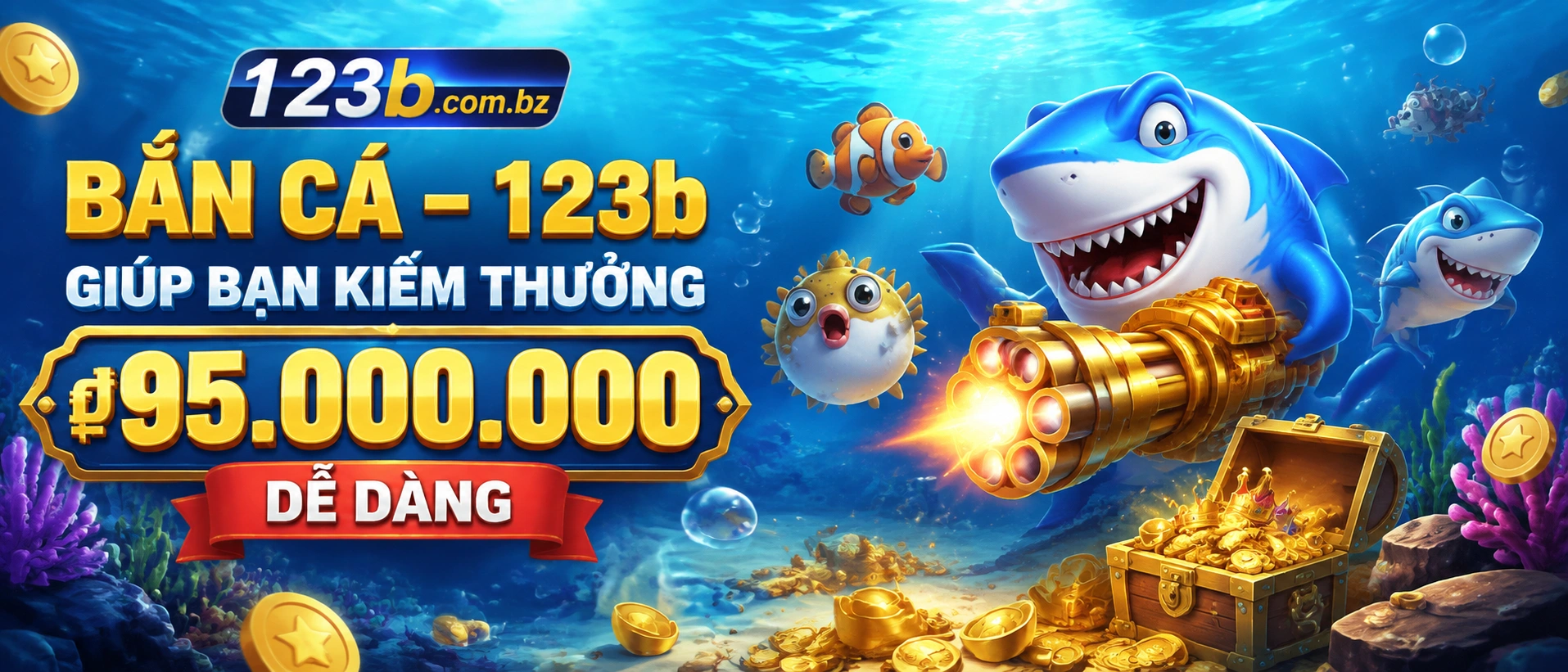 Mega Fishing