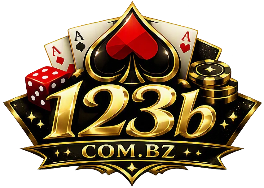 123B logo