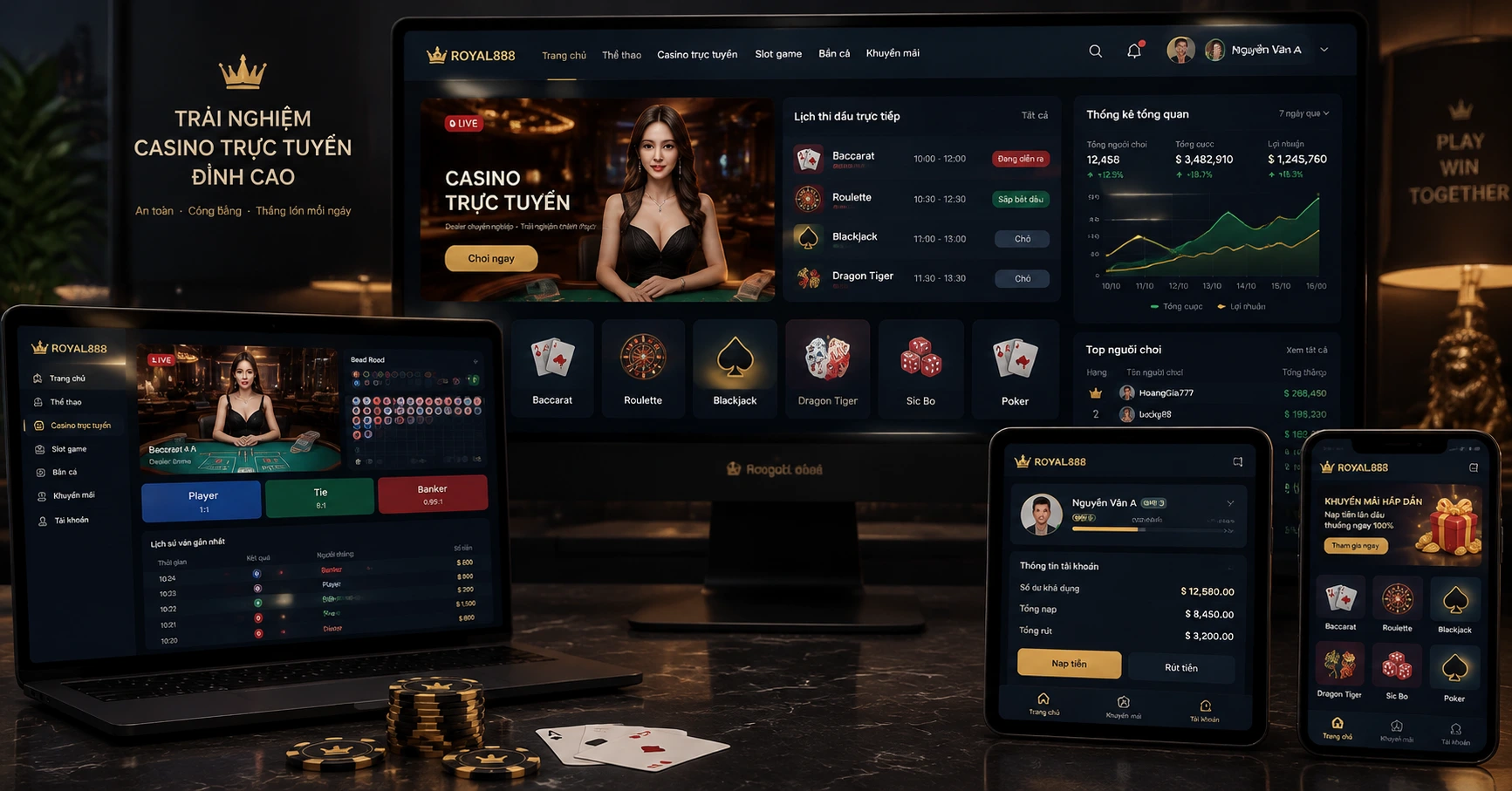Khám phá live casino 123b 123b.software – Trải nghiệm giải trí đỉnh cao - image 3